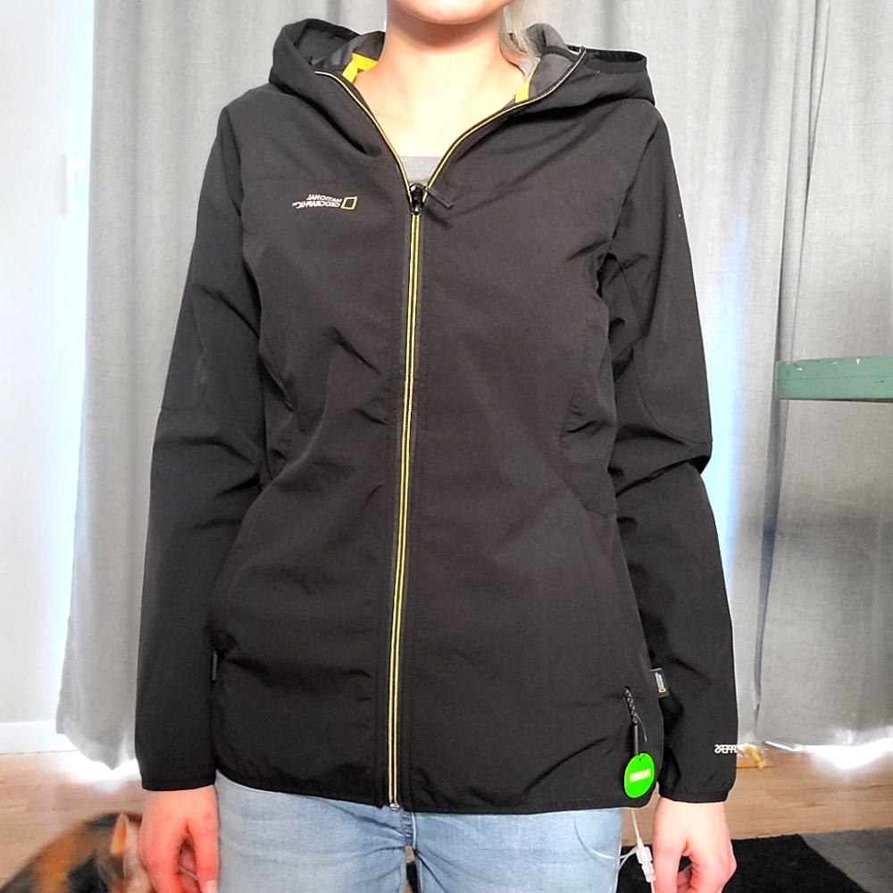 National Geographic windbreaker